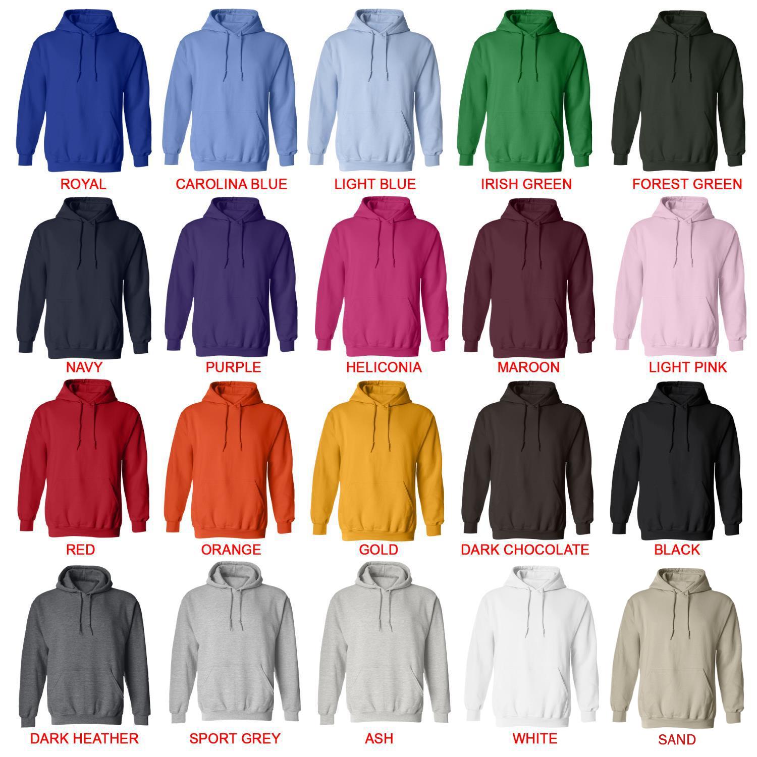 hoodie color chart - NieR: Automata Merch