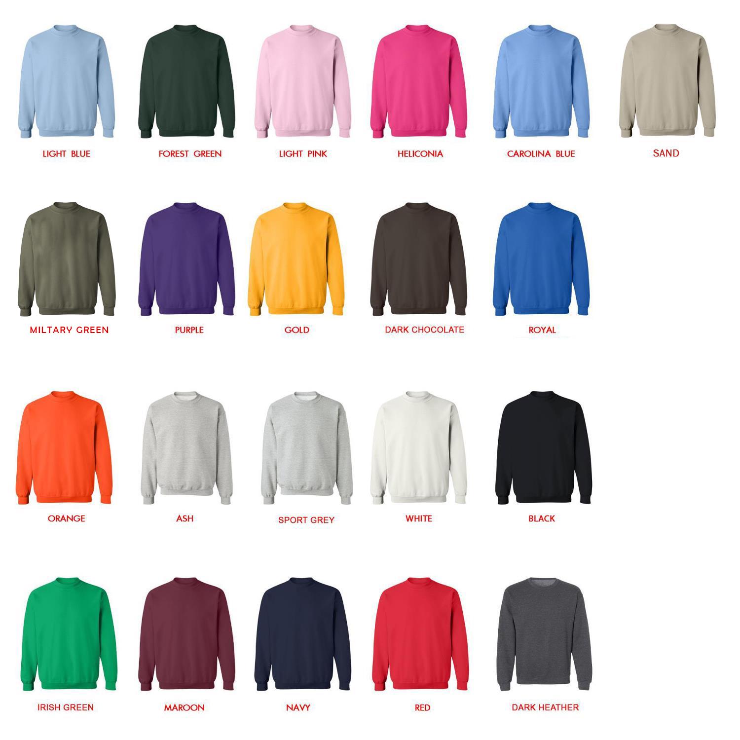 sweatshirt color chart - NieR: Automata Merch
