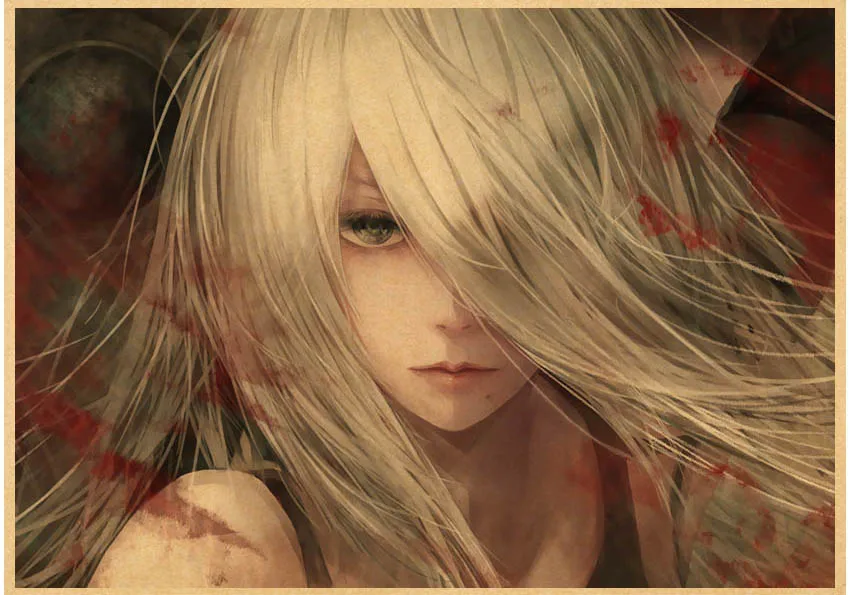2A Game Nier Automata Poster