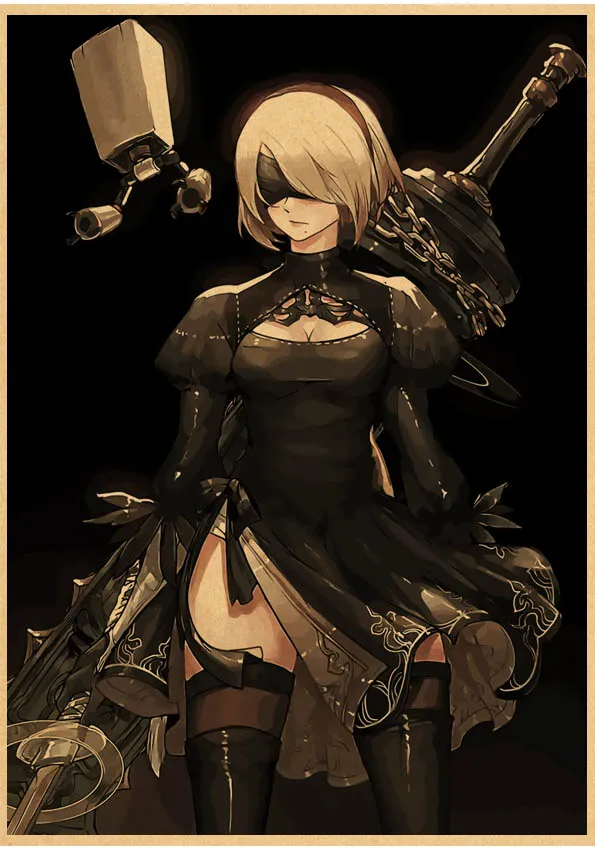 Must Have 2B Game Nier Automata Poster
