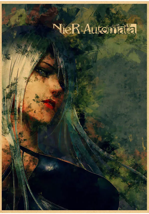 A2 Hot Game Nier Automata Poster