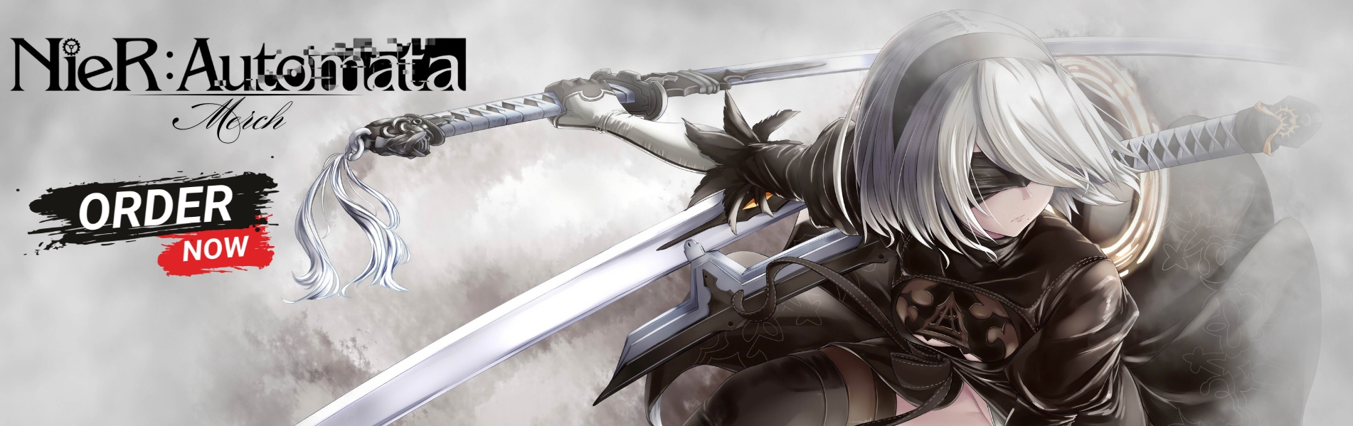 Nier Automata Merch Banner - NieR: Automata Merch
