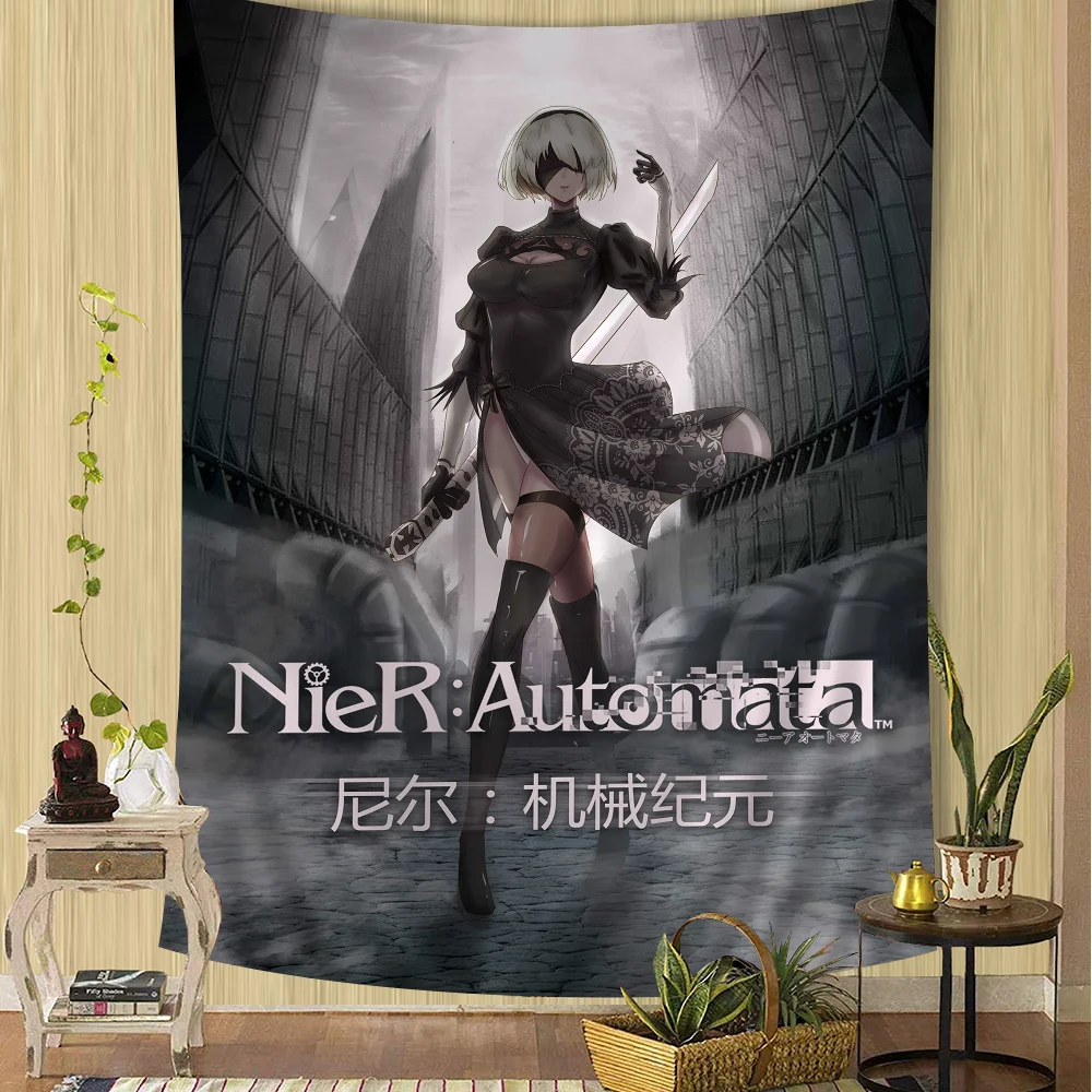 Best Item Hot Item NieR Automata Tapestry
