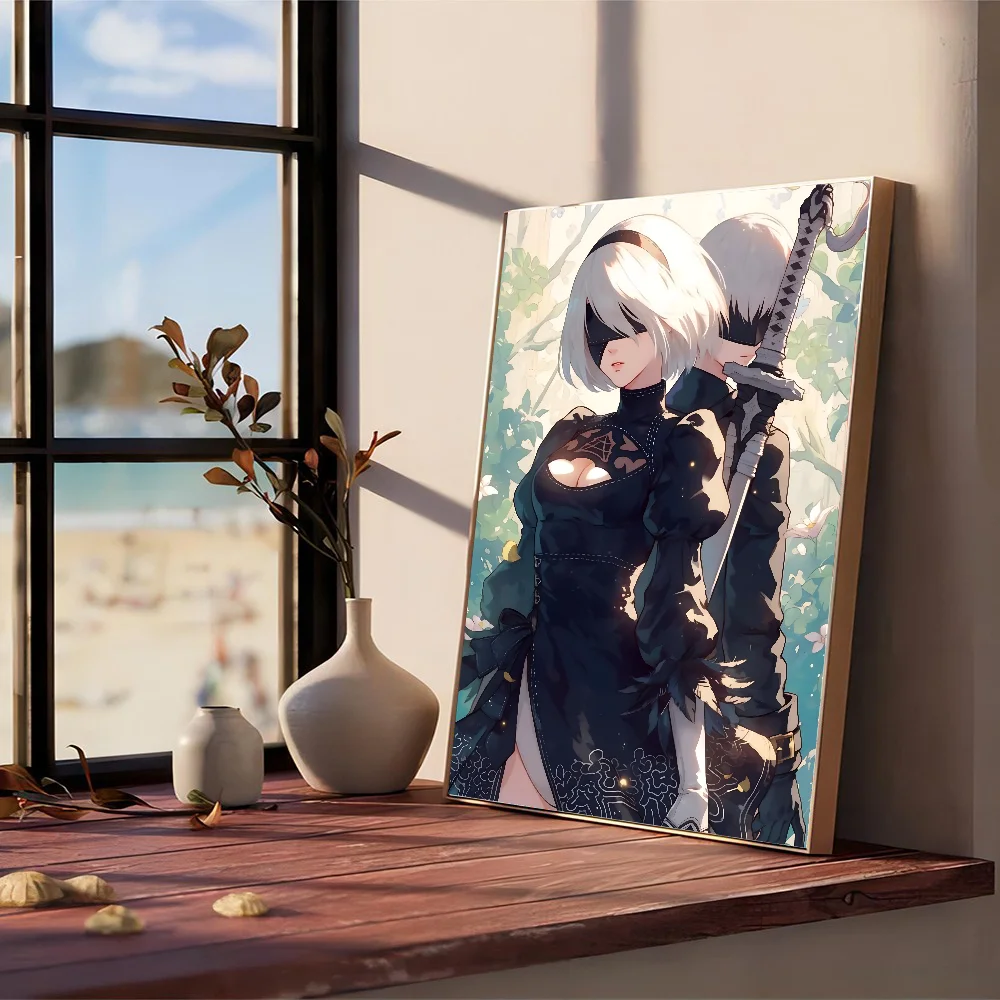 Best Selling N-NieR Automata Wall Art