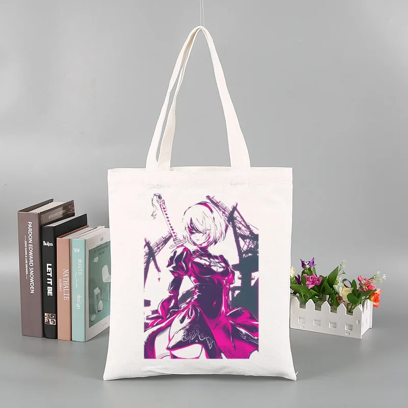 2B Digital NieR Automata Game Tote Bag