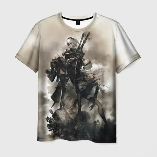 Hot New 2B NieR: Automata 3D T-shirt
