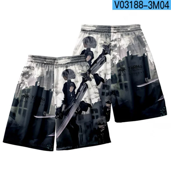 Must Have Game NieR:Automata Board Shorts Trunks