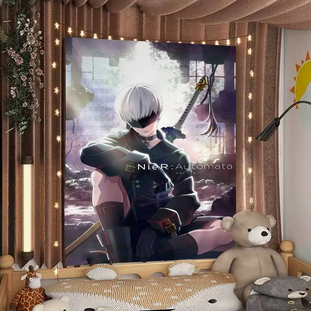 NieR Automata Tapestries