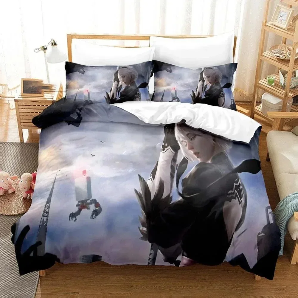 Must Have NieR Automata YoRHa No.2 Type B 2B Bedding Set