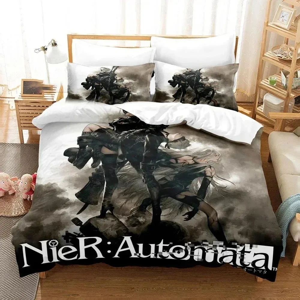 New Collection NieR Automata YoRHa No.2 Type B 2B Bedding Set