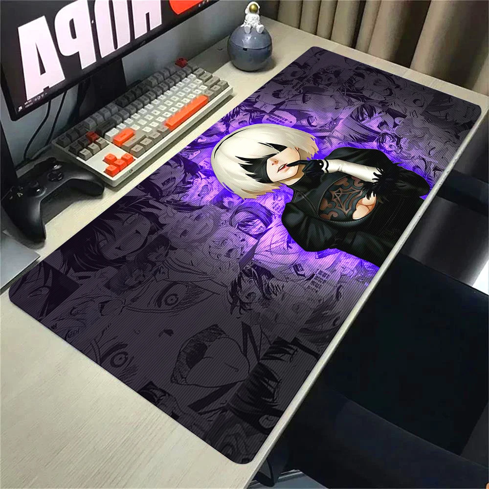 2B Color Game NieR Automata Large Mouse Pad