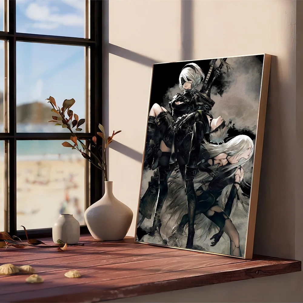 Best Item N-NieR Automata Wall Art