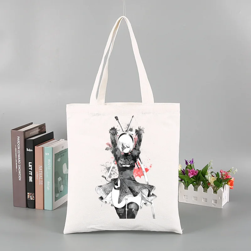 Hot NieR Automata Game Tote Bag
