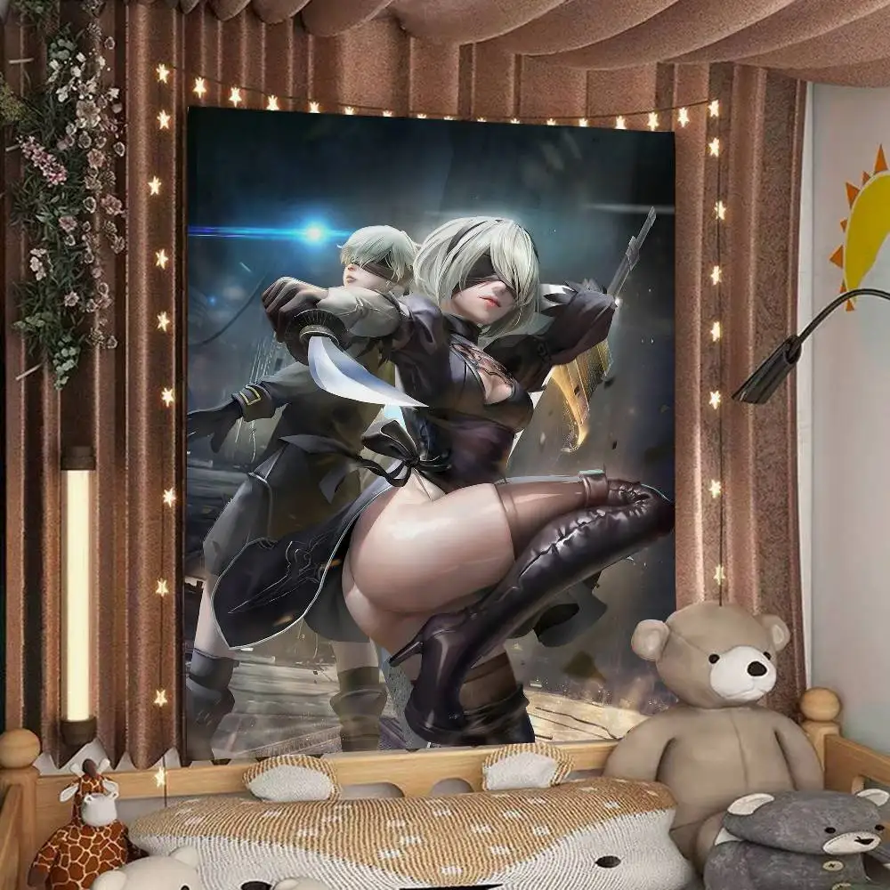 New Collection NieR Automata Tapestries