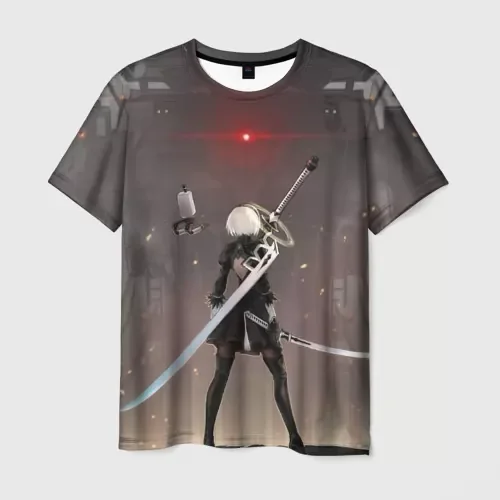 Best Selling 2B NieR: Automata 3D T-shirt