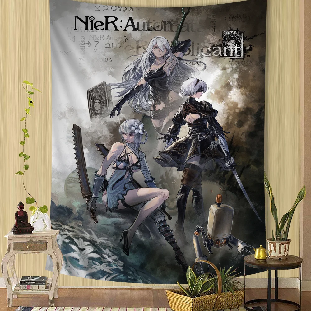 Must Have NieR Automata Tapestry