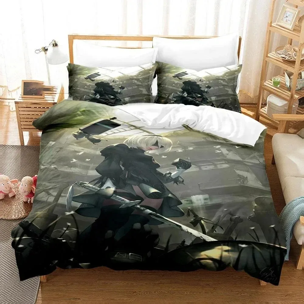 Best Item NieR Automata YoRHa No.2 Type B 2B Bedding Set