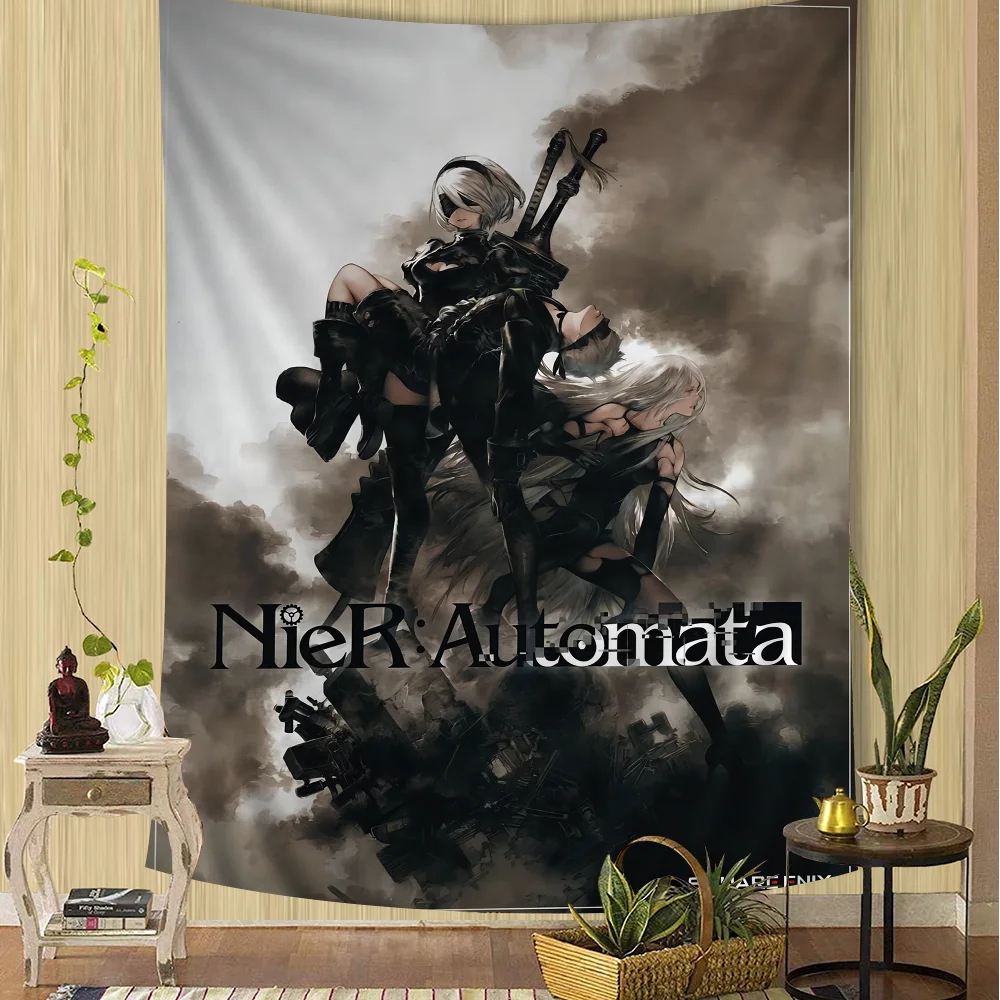 Best Selling NieR Automata Tapestry