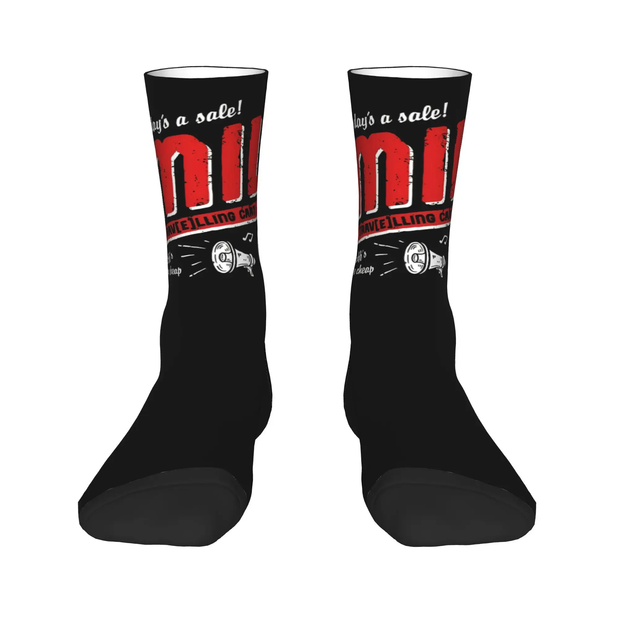 NieR Automata Red Logo Socks