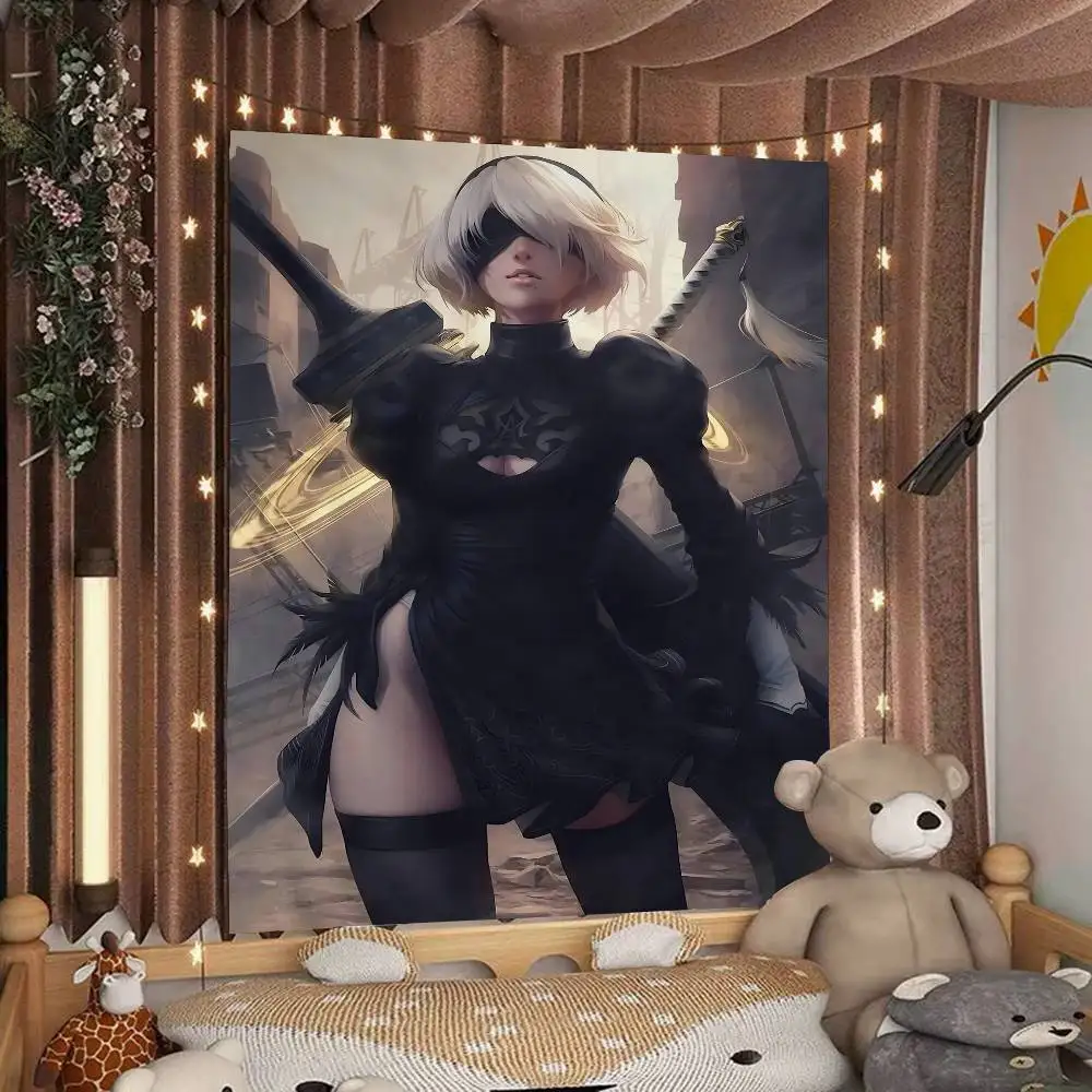 NieR Automata Tapestries
