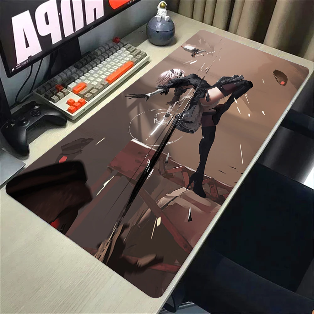 New 2B Game NieR Automata Large Mouse Pad