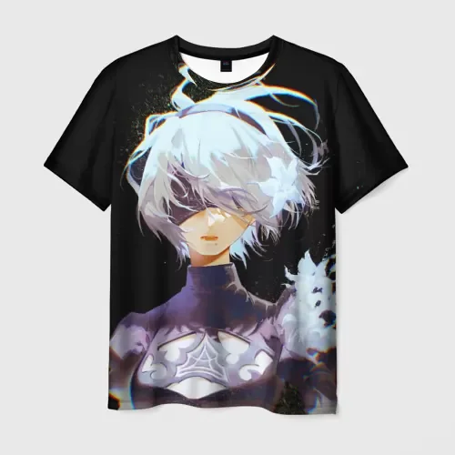 New Design 2B NieR: Automata 3D T-shirt