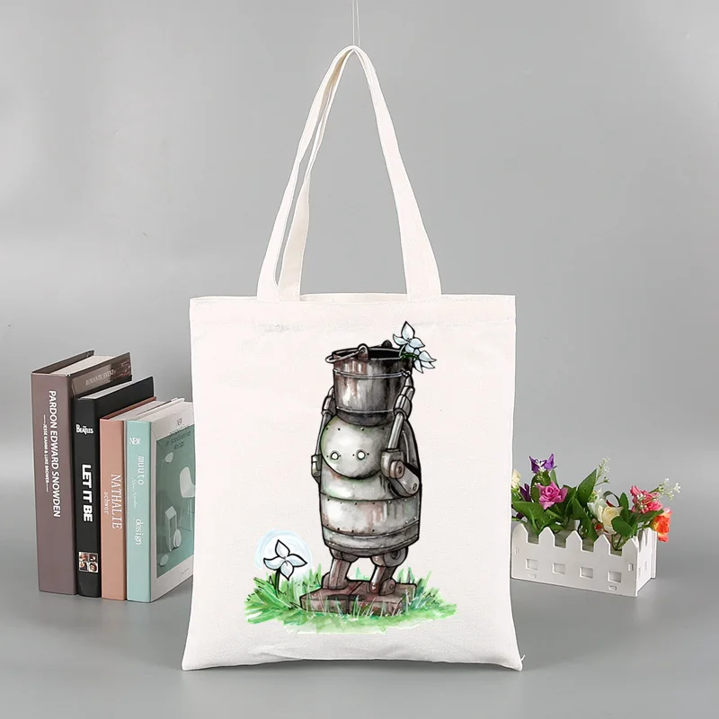 Machine Lifeform New NieR Automata Game Tote Bag