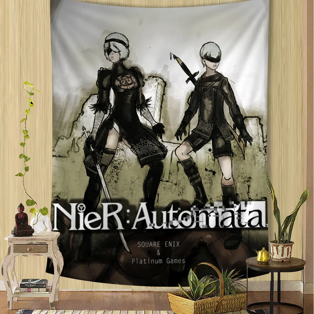 Hot Item NieR Automata Tapestry