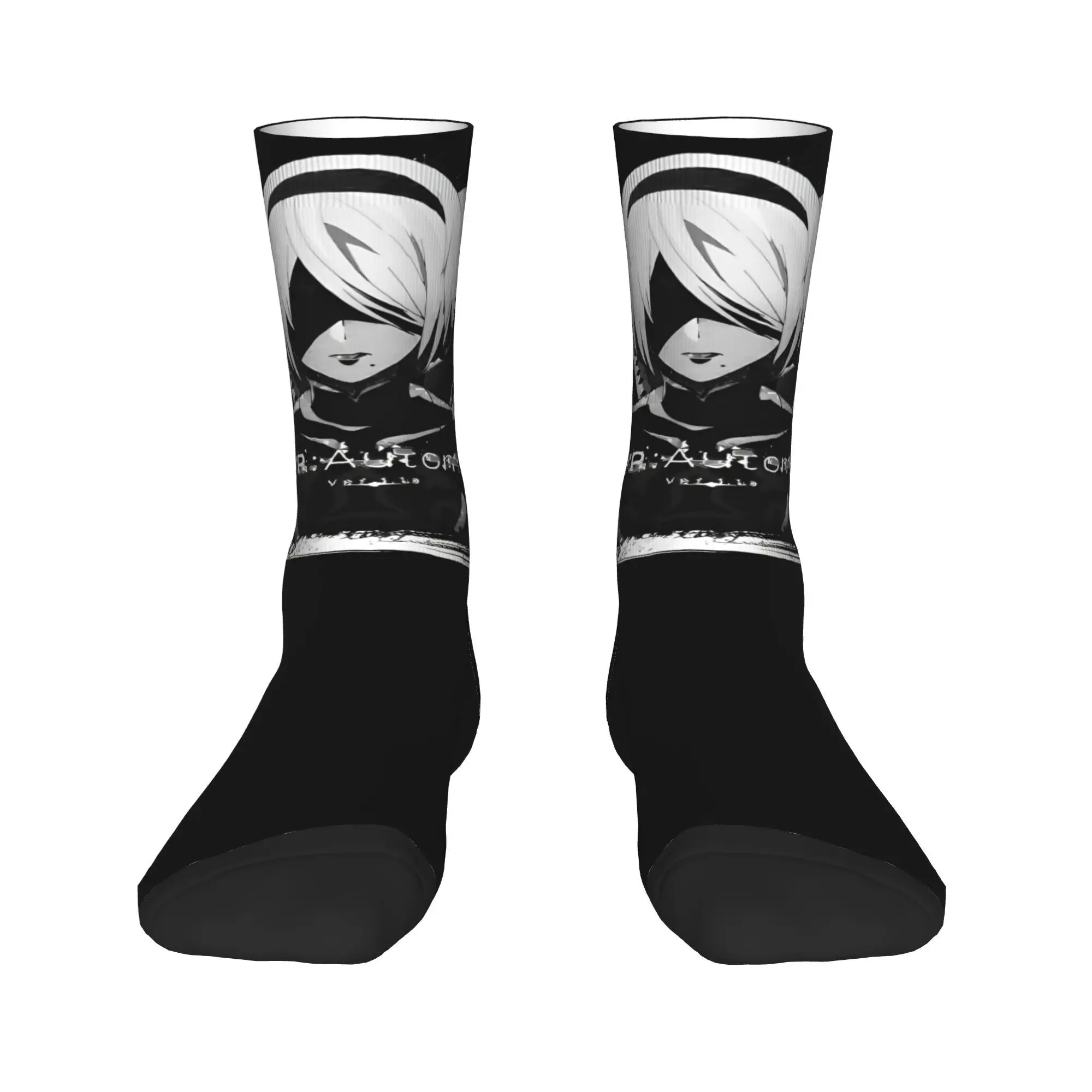 NieR Automata 2B Socks
