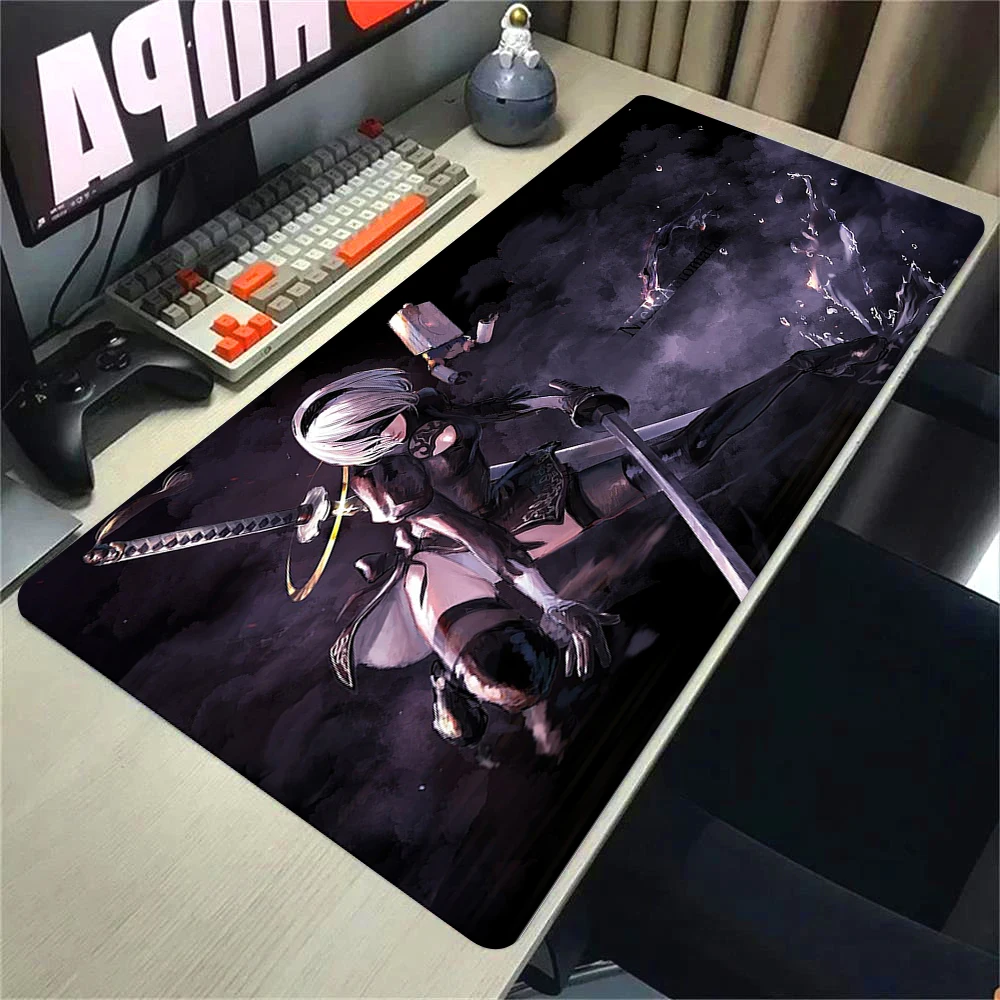 Hot 2B Game NieR Automata Large Mouse Pad