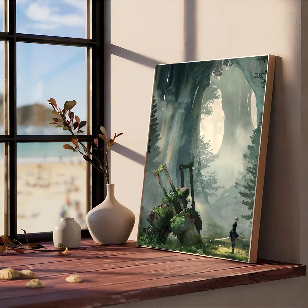 Hot Design  N-NieR Automata Wall Art