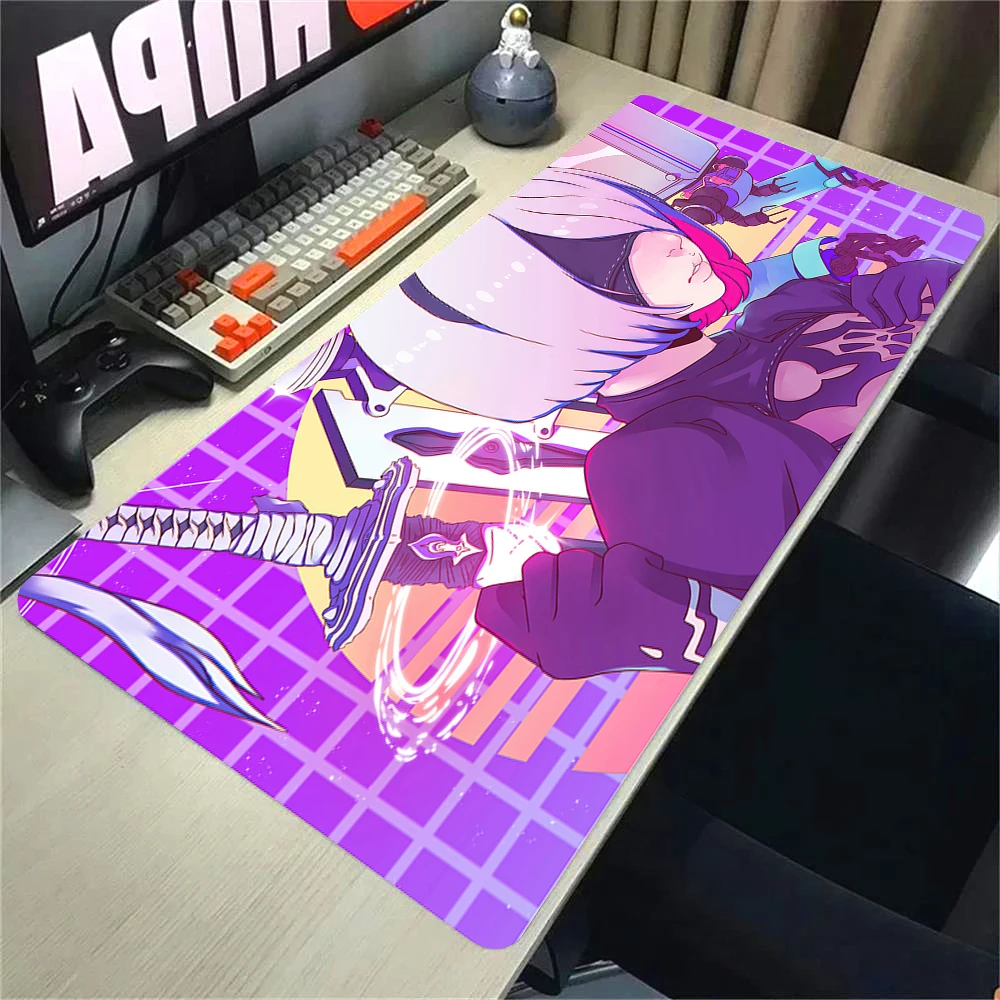 Purple 2B Game NieR Automata Large Mouse Pad