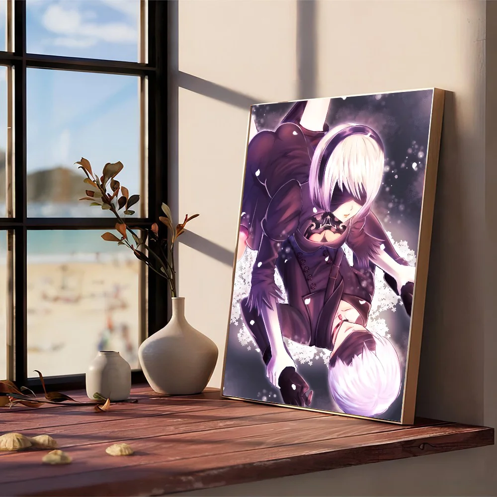 Top Trending  N-NieR Automata Wall Art