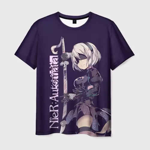 Best Item 2B NieR: Automata 3D T-shirt