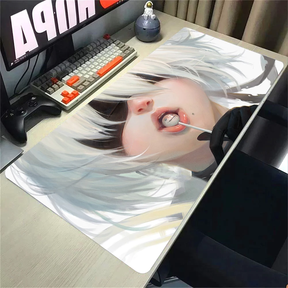 Candy Game NieR Automata Large Mouse Pad