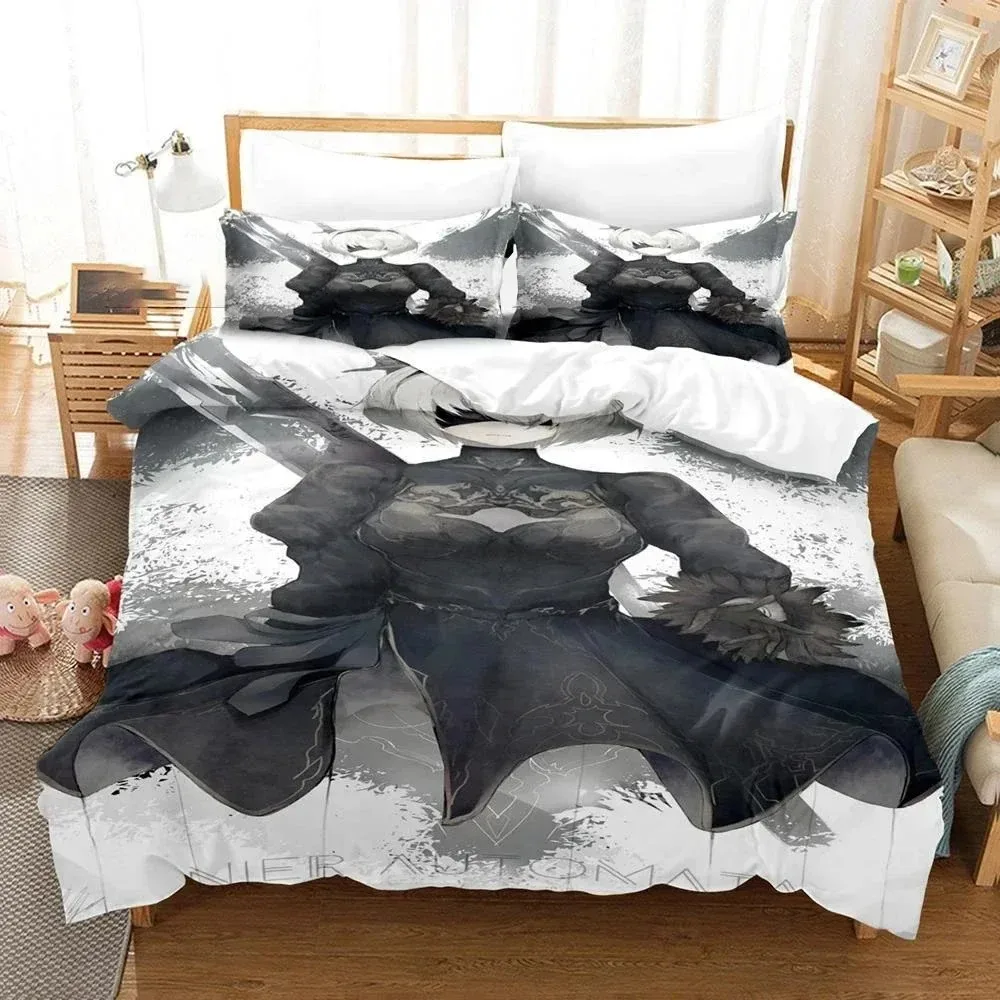 NieR Automata YoRHa No.2 Type B 2B Bedding Set