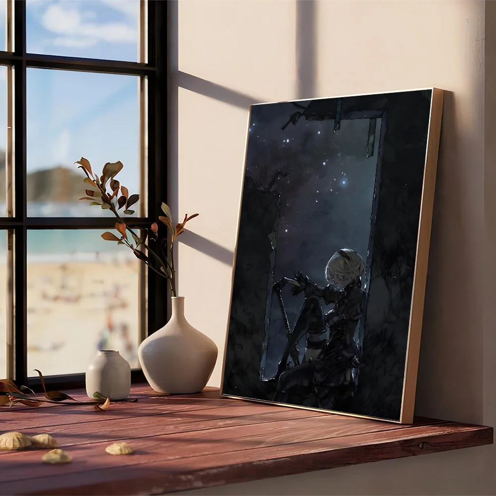 New Item  N-NieR Automata Wall Art