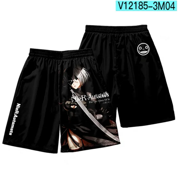 Hot Game NieR:Automata Board Shorts Trunks