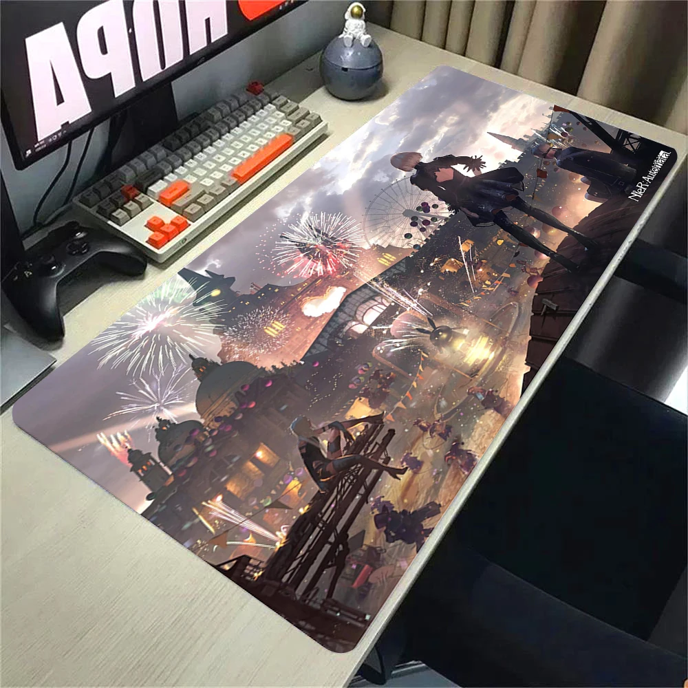 Game NieR Automata Large Mouse Pad