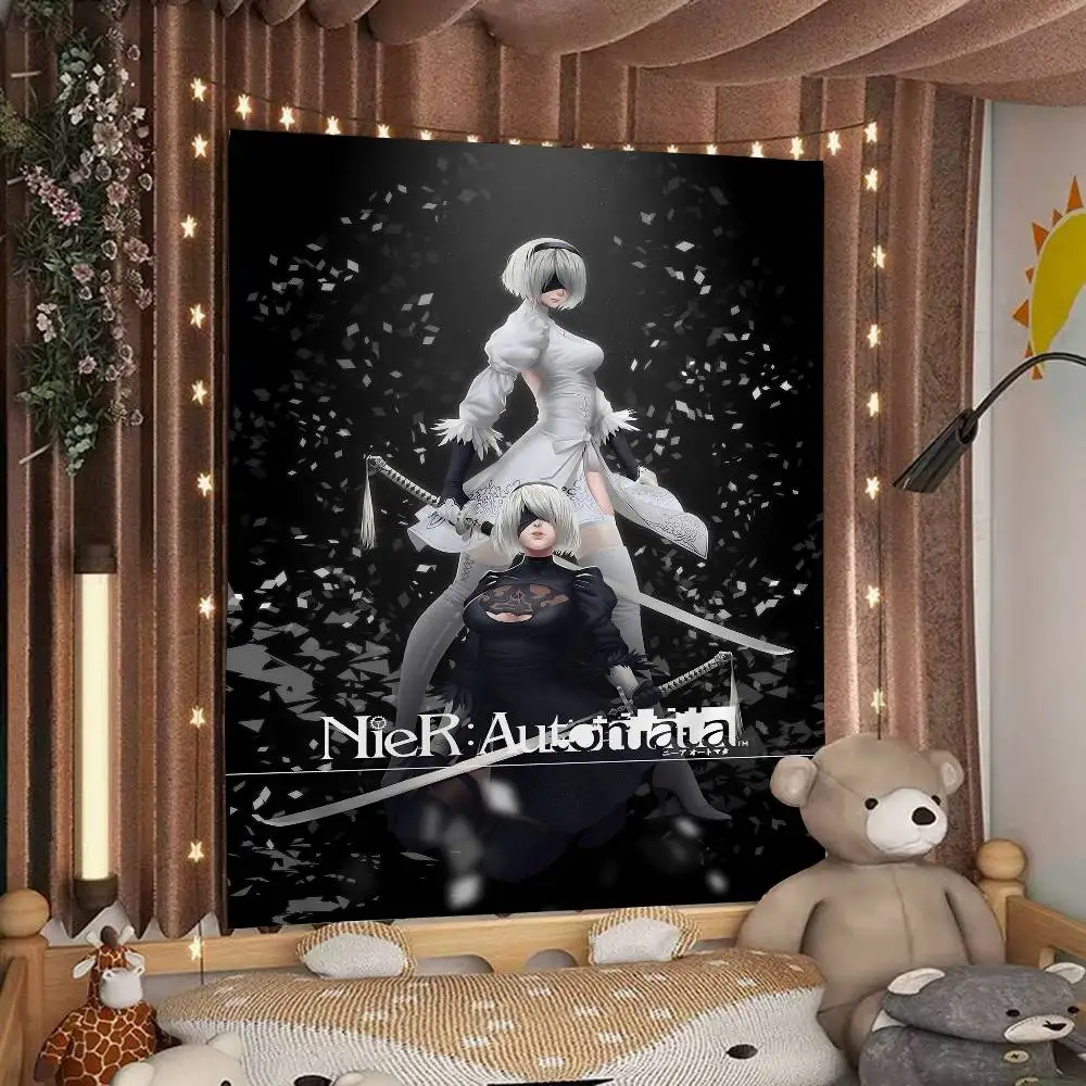 Best Selling NieR Automata Tapestries