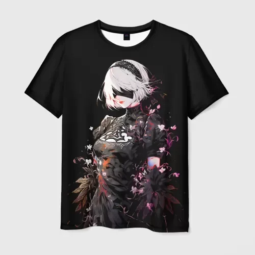 Must Try 2B NieR: Automata 3D T-shirt