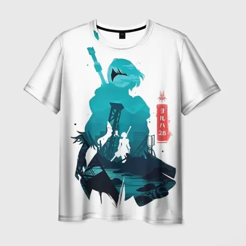 2B NieR: Automata 3D T-shirt