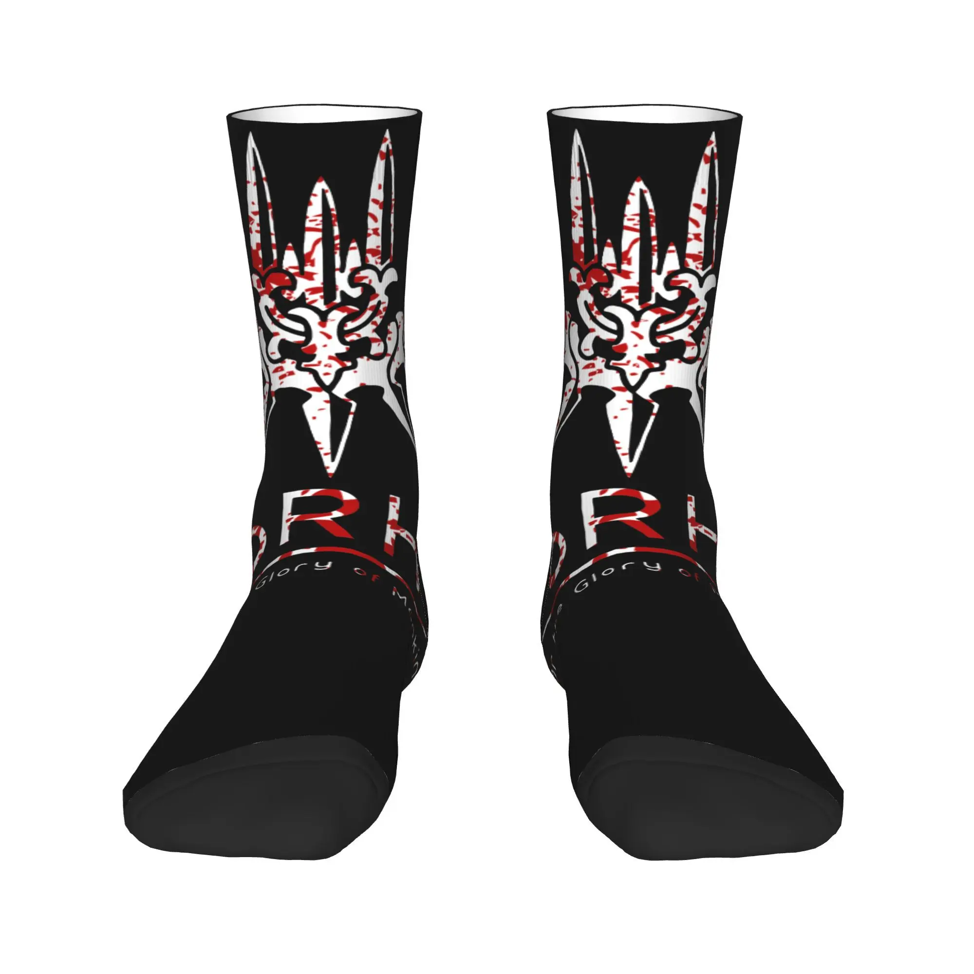 NieR Automata Logo Socks