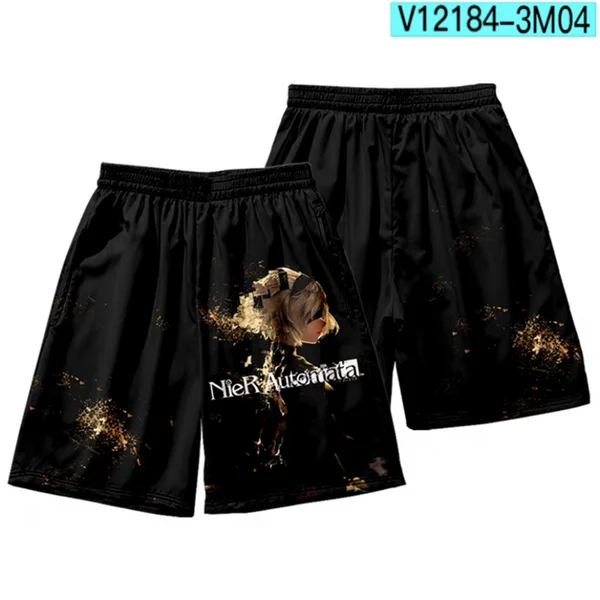 New Game NieR:Automata Board Shorts Trunks