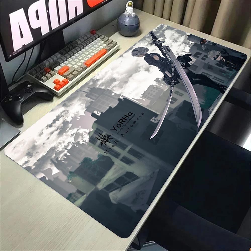 Yorrha 2B Game NieR Automata Large Mouse Pad