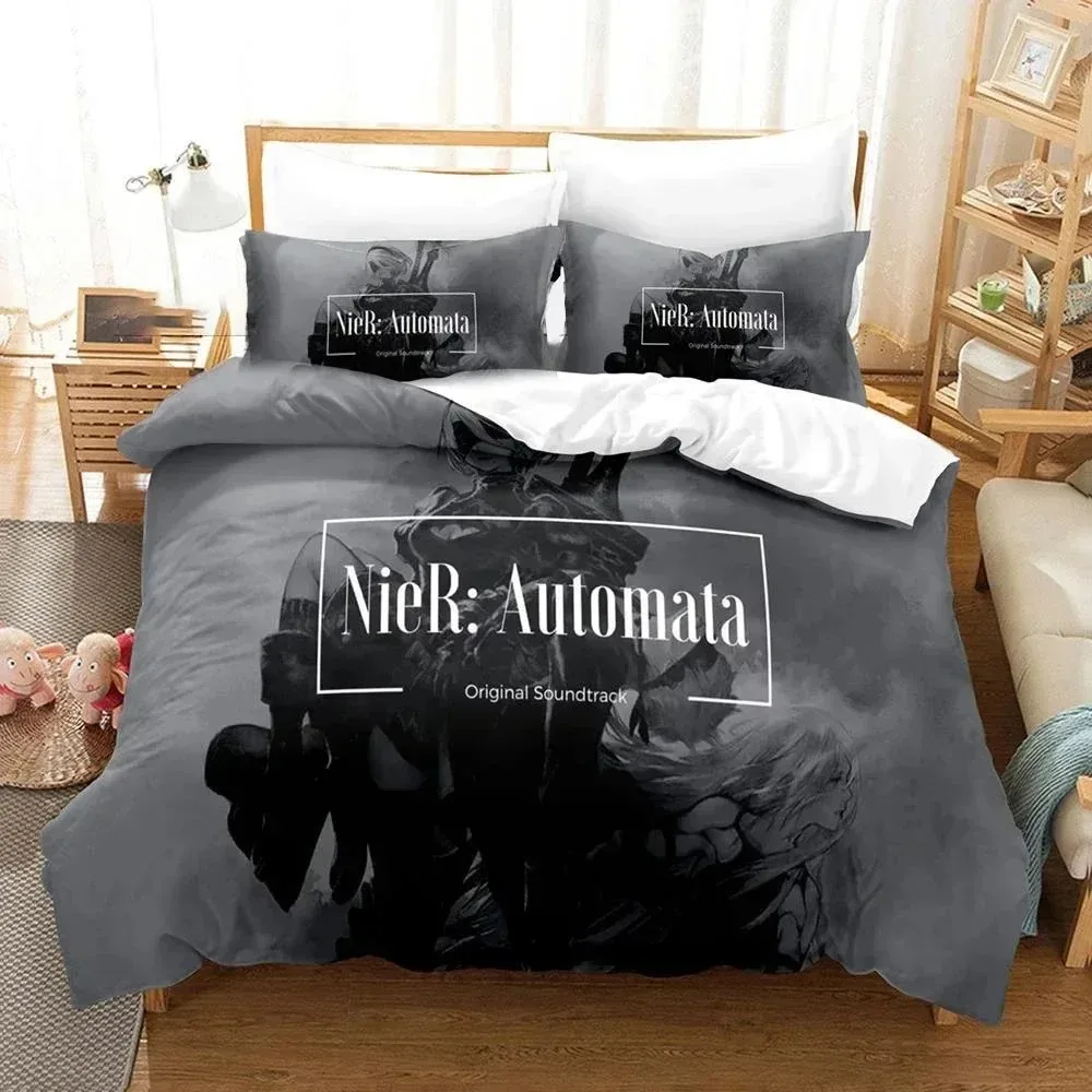 Best Selling NieR Automata YoRHa No.2 Type B 2B Bedding Set