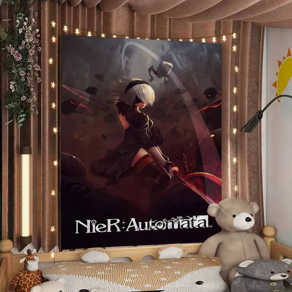 Hot NieR Automata Tapestries