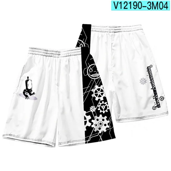 Hot Item Game NieR:Automata Board Shorts Trunks