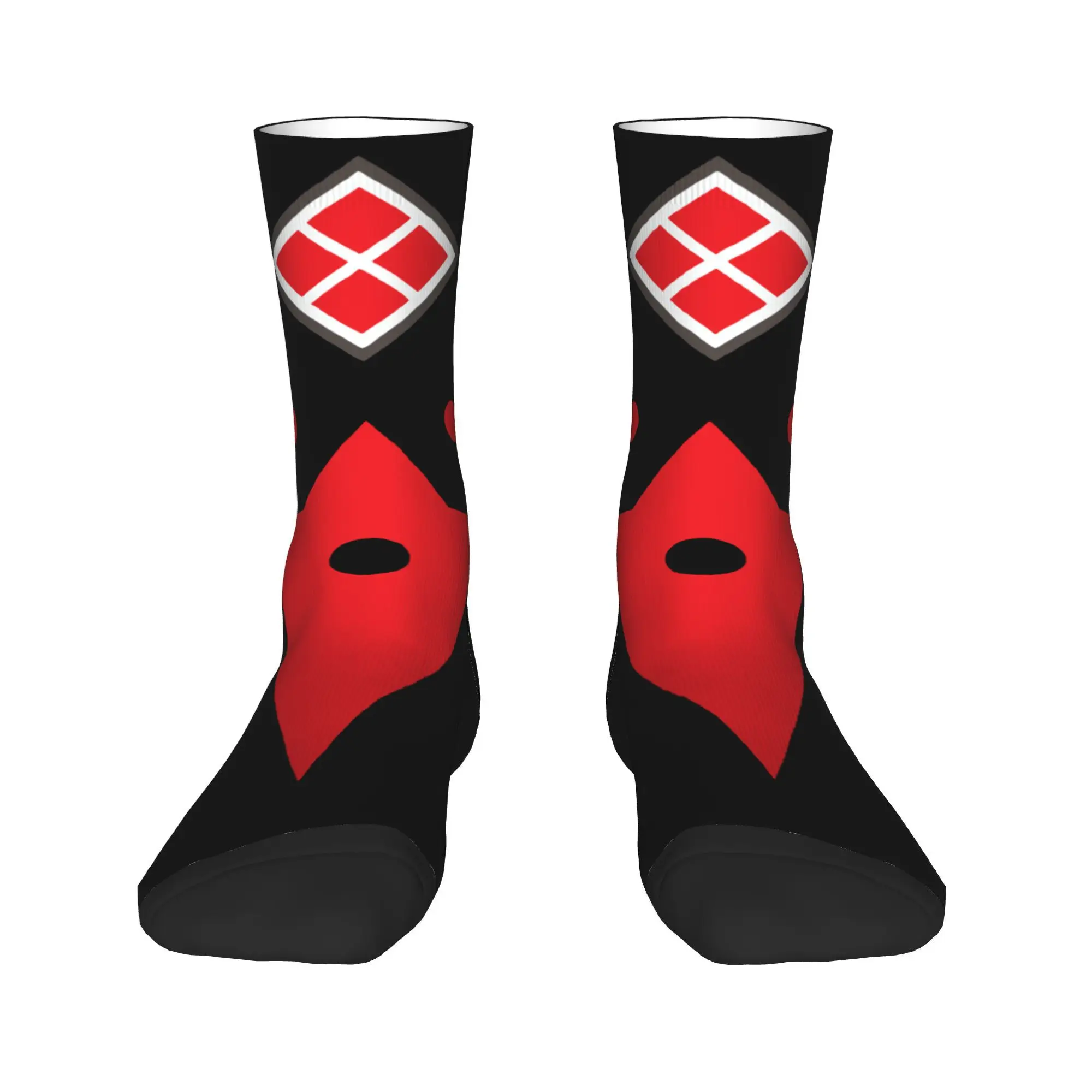 Red NieR Automata 2B Socks