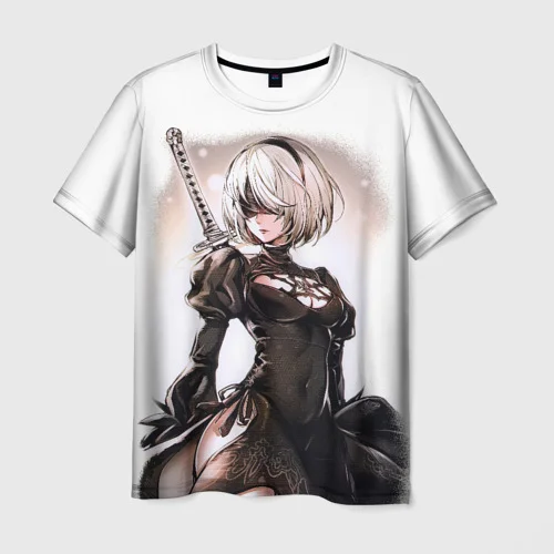 Hot Item 2B NieR: Automata 3D T-shirt